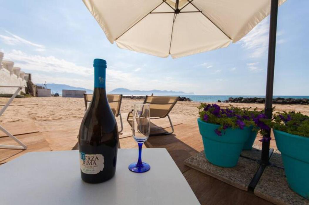 Terrazza Sul Mare By Le Dhome Sicily Trappeto  Buitenkant foto