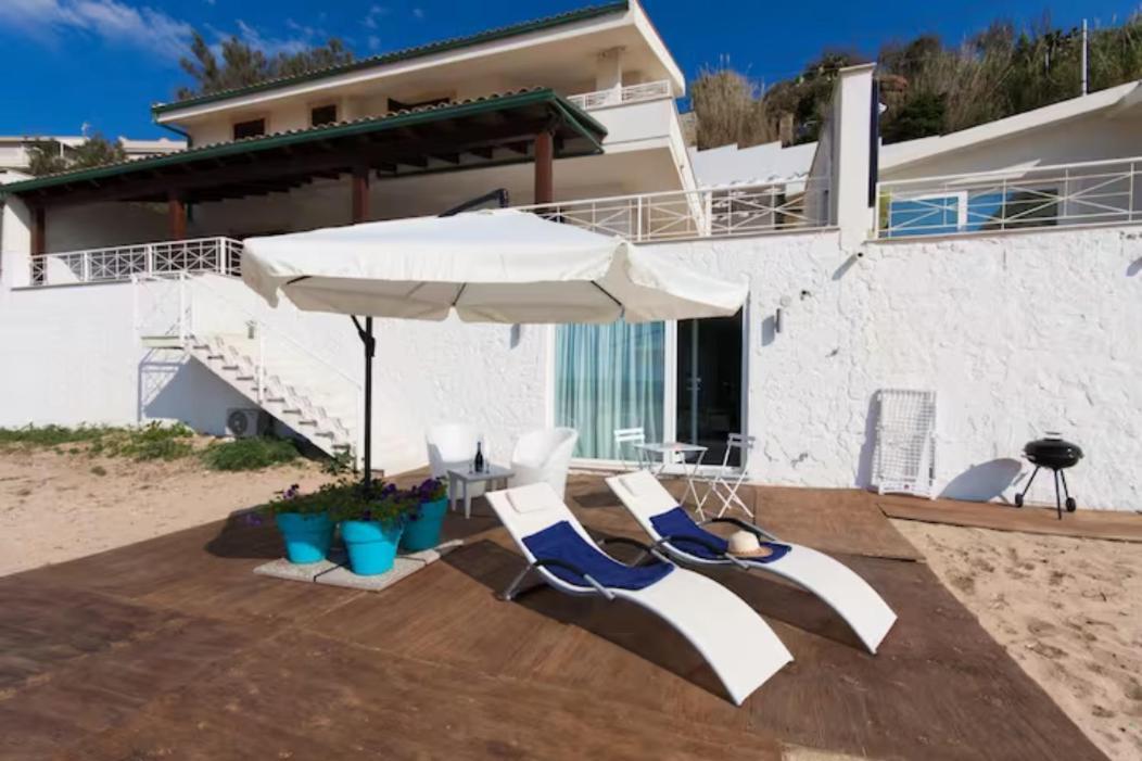 Terrazza Sul Mare By Le Dhome Sicily Trappeto  Buitenkant foto