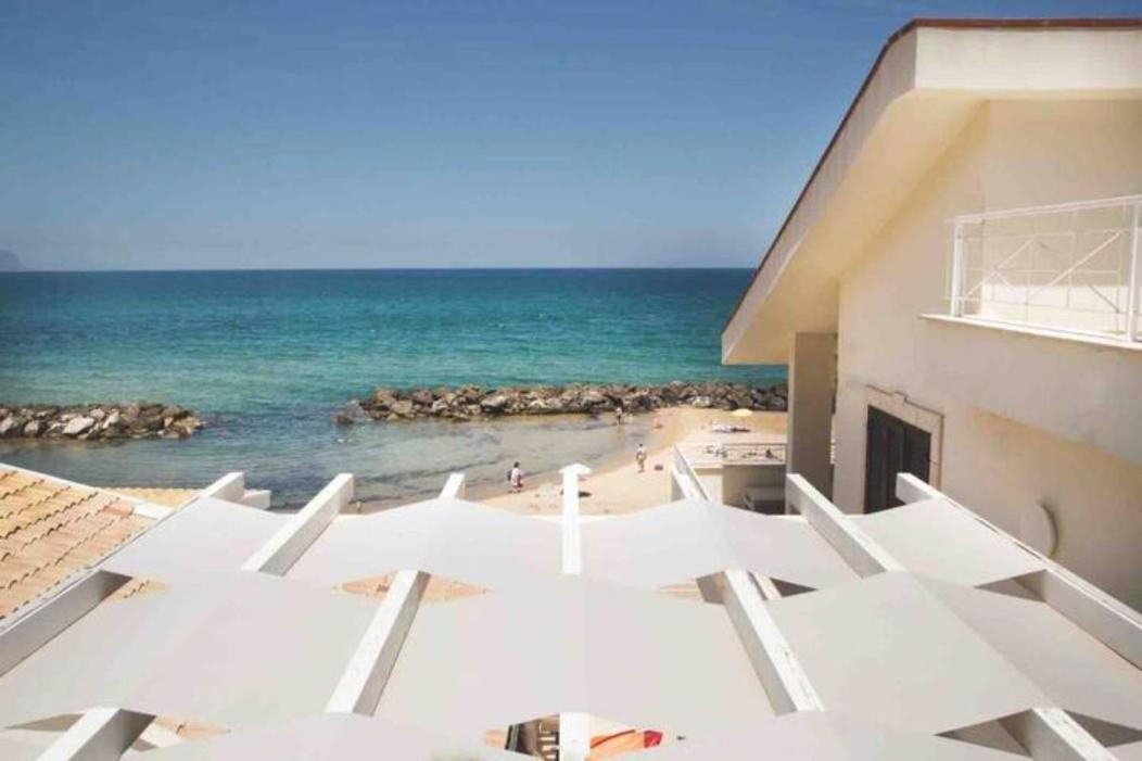 Terrazza Sul Mare By Le Dhome Sicily Trappeto  Buitenkant foto
