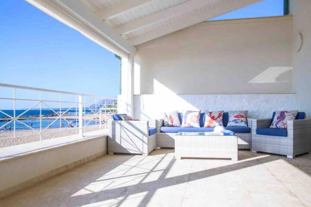Terrazza Sul Mare By Le Dhome Sicily Trappeto  Buitenkant foto