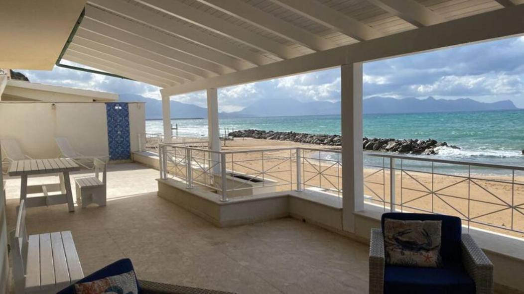 Terrazza Sul Mare By Le Dhome Sicily Trappeto  Buitenkant foto
