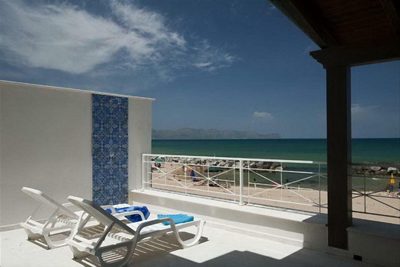 Terrazza Sul Mare By Le Dhome Sicily Trappeto  Buitenkant foto