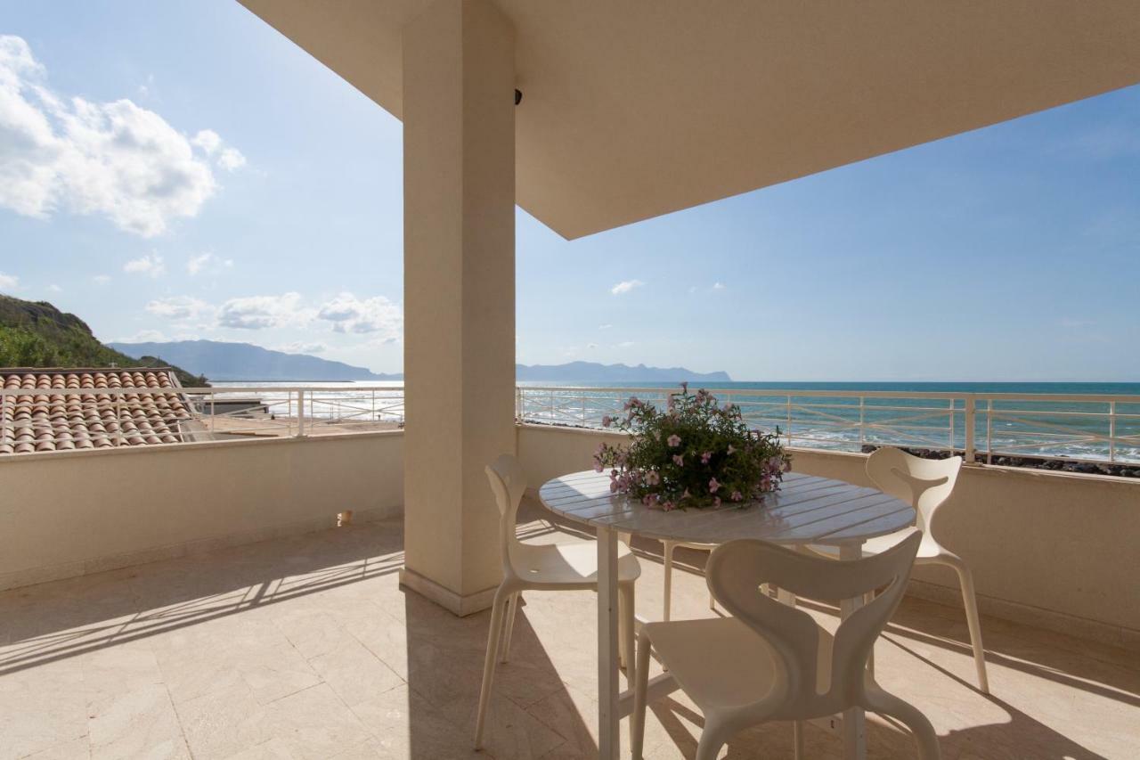 Terrazza Sul Mare By Le Dhome Sicily Trappeto  Buitenkant foto
