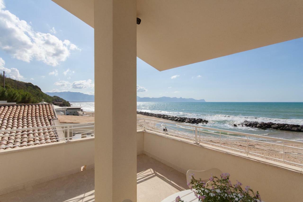 Terrazza Sul Mare By Le Dhome Sicily Trappeto  Buitenkant foto