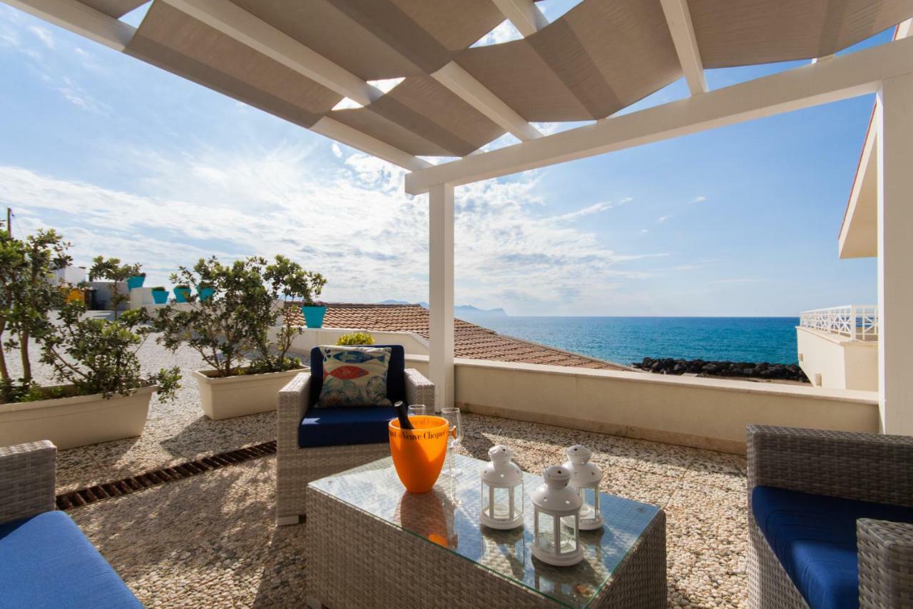 Terrazza Sul Mare By Le Dhome Sicily Trappeto  Buitenkant foto