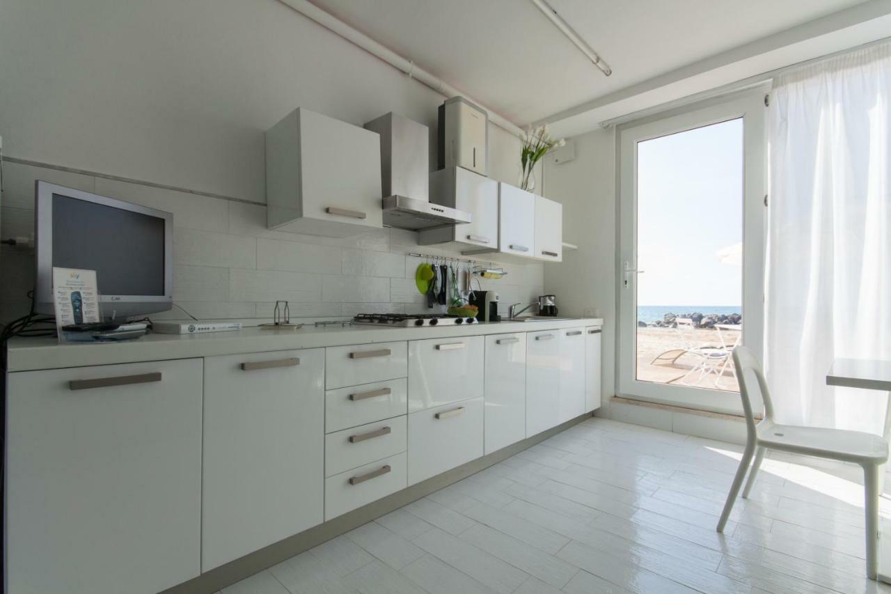 Terrazza Sul Mare By Le Dhome Sicily Trappeto  Buitenkant foto