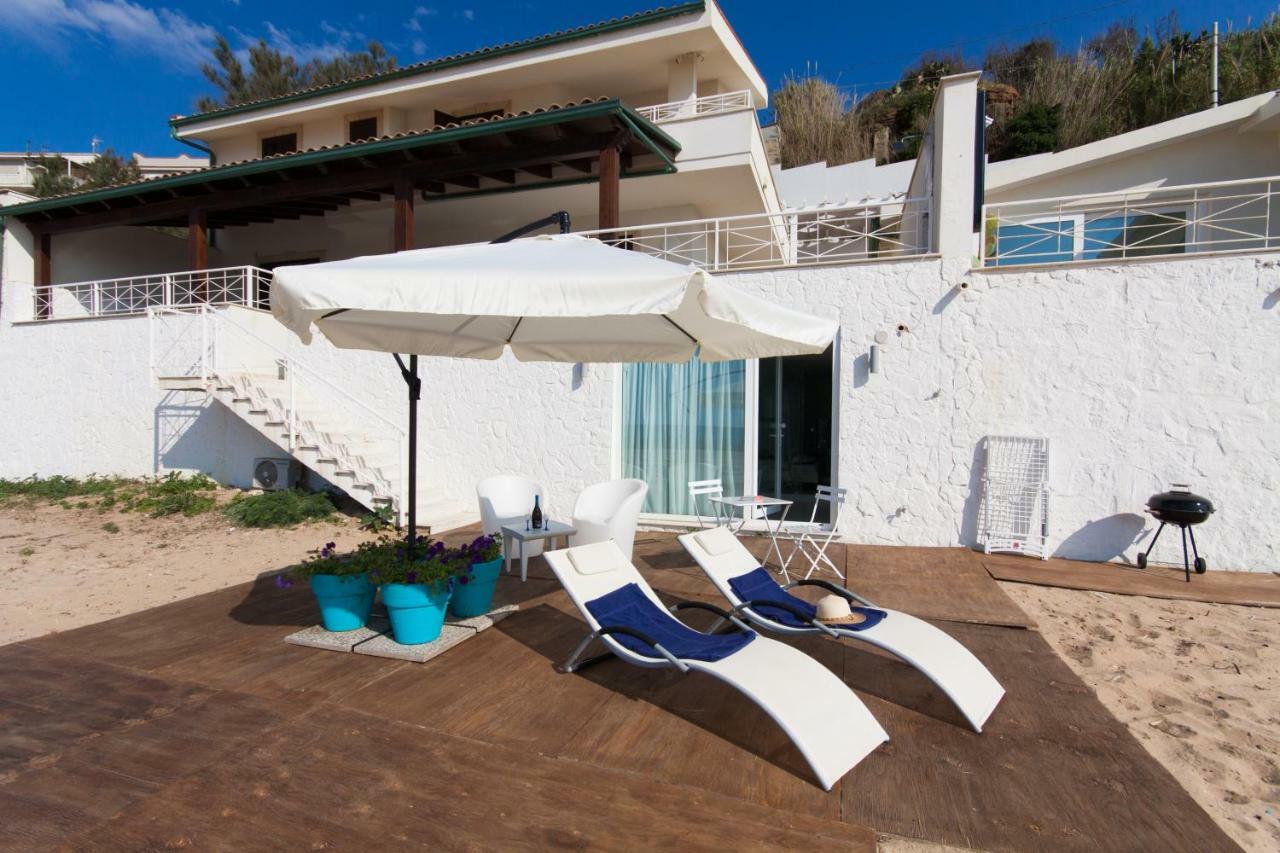 Terrazza Sul Mare By Le Dhome Sicily Trappeto  Buitenkant foto