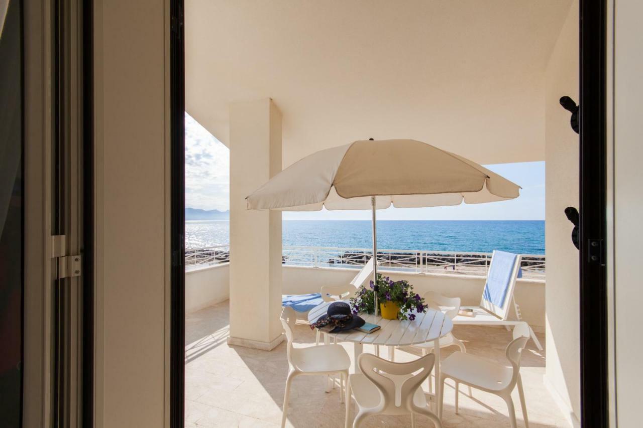 Terrazza Sul Mare By Le Dhome Sicily Trappeto  Buitenkant foto