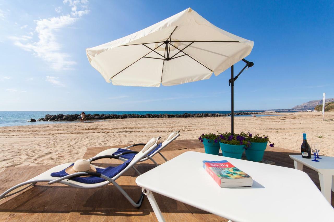 Terrazza Sul Mare By Le Dhome Sicily Trappeto  Buitenkant foto