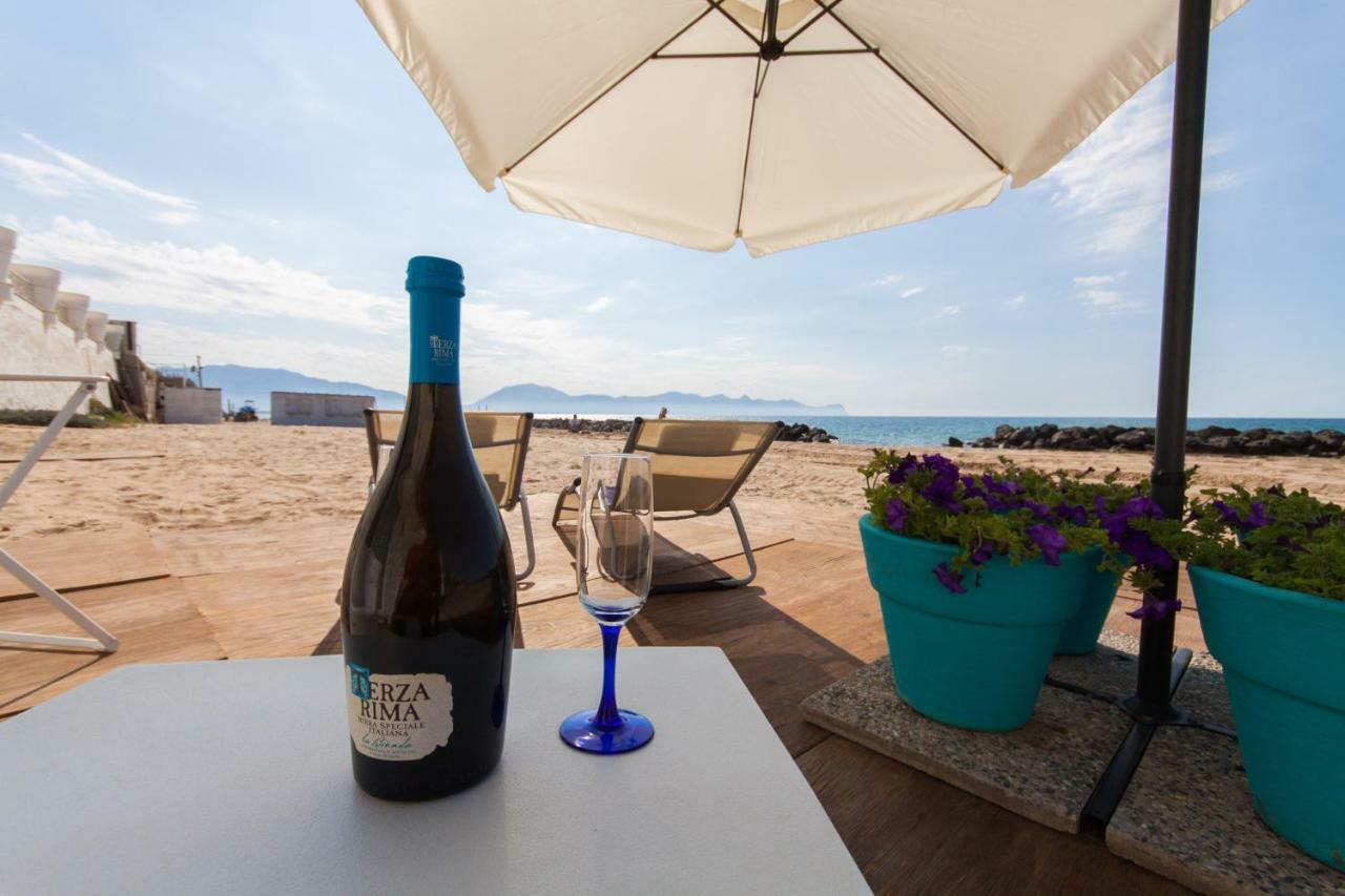 Terrazza Sul Mare By Le Dhome Sicily Trappeto  Buitenkant foto